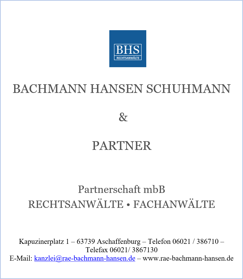 Bachmann Hansen Schuhmann